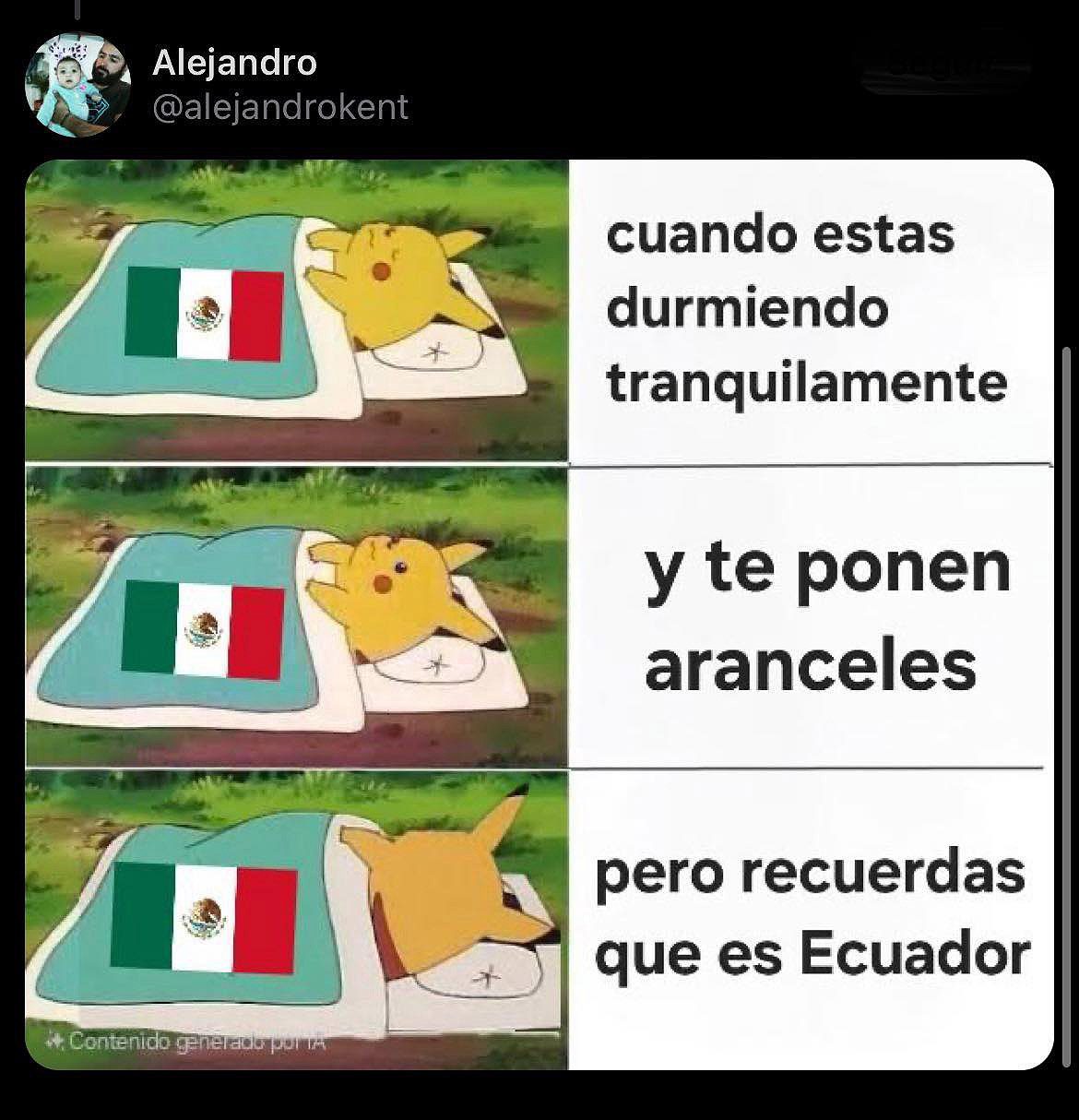Meme Ecuador México.