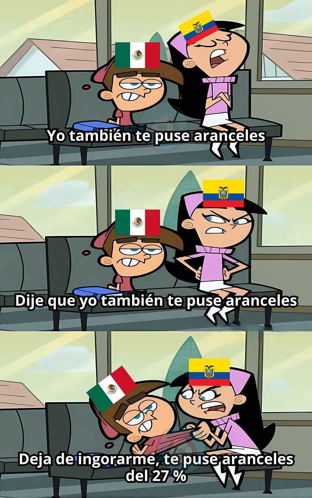Meme Ecuador México.