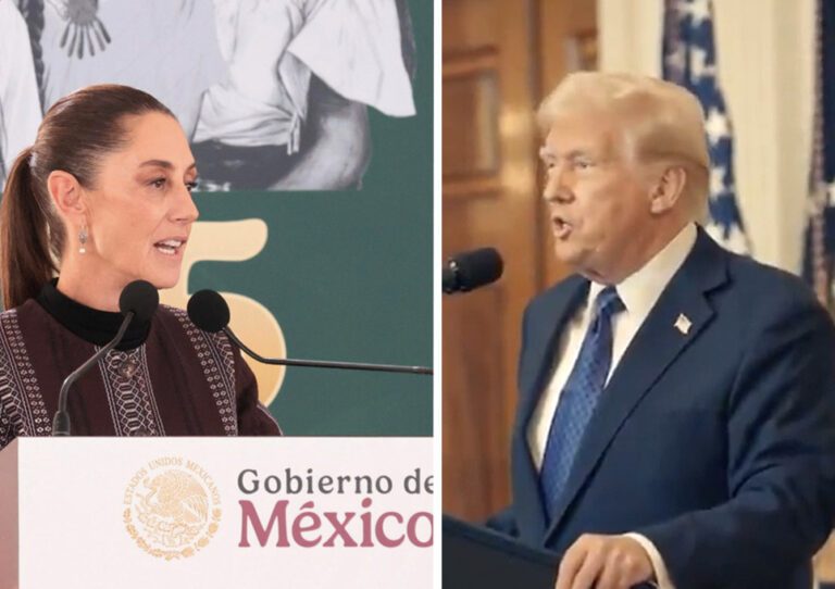 Relación México Estados Unidos.