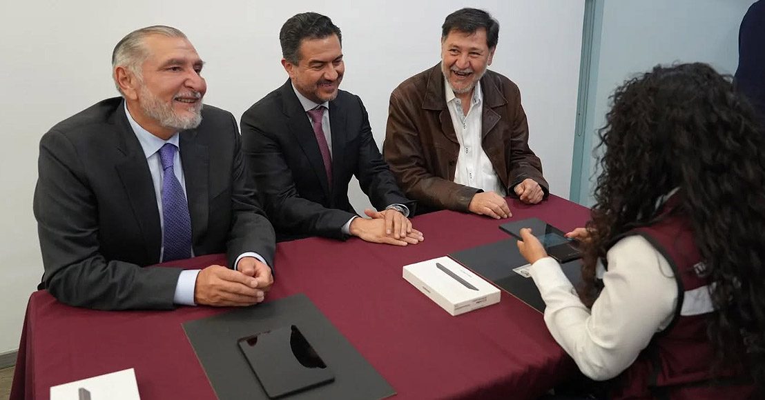 Senador Miguel Ángel Yunes se afilia a Morena