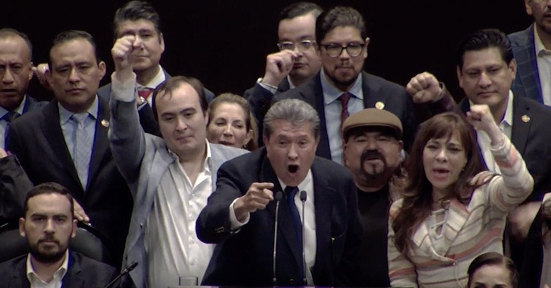 Monreal oposición invasión a México
