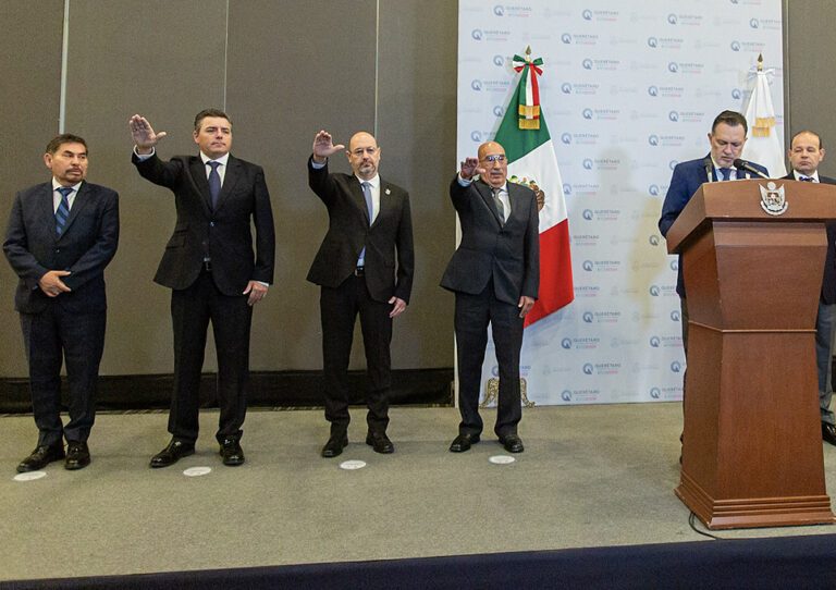 Funcionario de José Calzada gabinete panista Mauricio Kuri