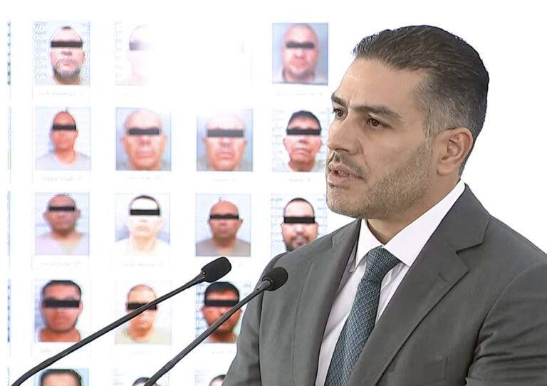 Secretario de Seguridad, Omar García Harfuch