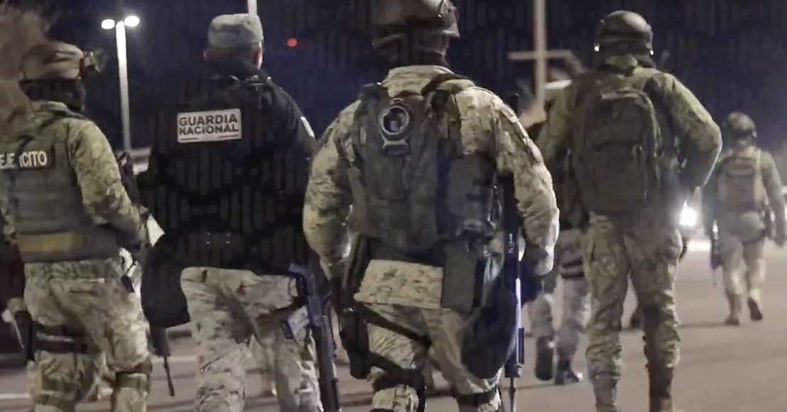 Megaoperativo de la Fiscalía en Querétaro incluye a elementos del Ejército