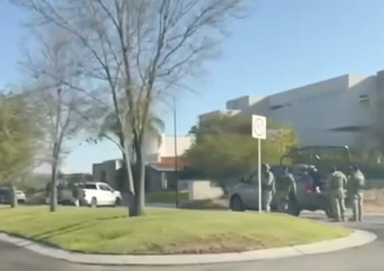 Operativo fuerzas federales Querétaro