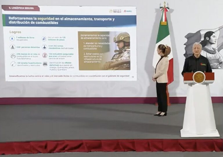 Director de Pemex combate huachicol