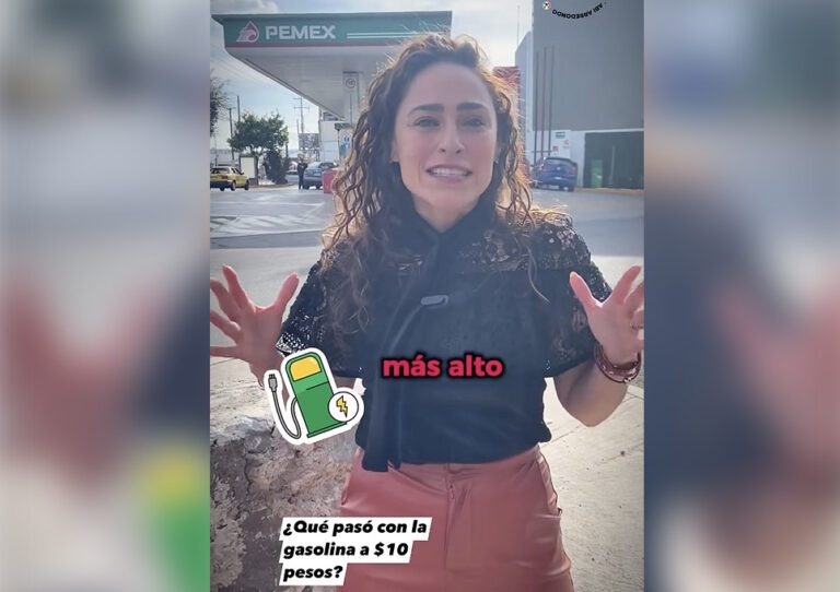 PRI Precio de la gasolina en México