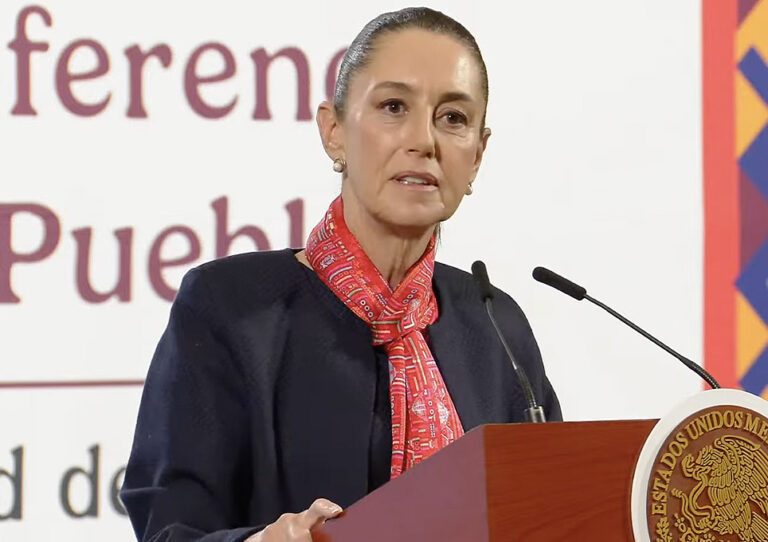Presidenta de México, Claudia Sheinbaum