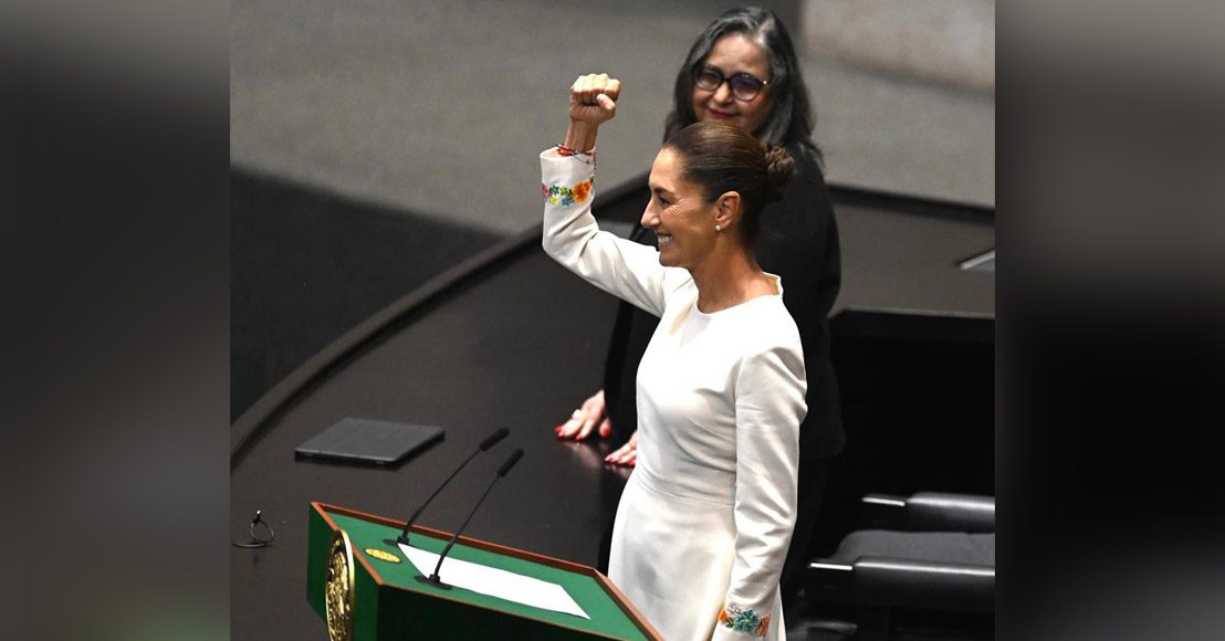 Presidenta Claudia Sheinbaum y Norma Piña