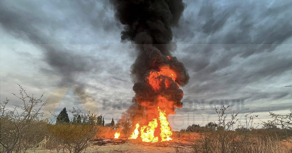 Incendio Protección Civil Corregidora