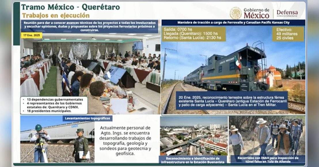 Querétaro en la Mañanera.