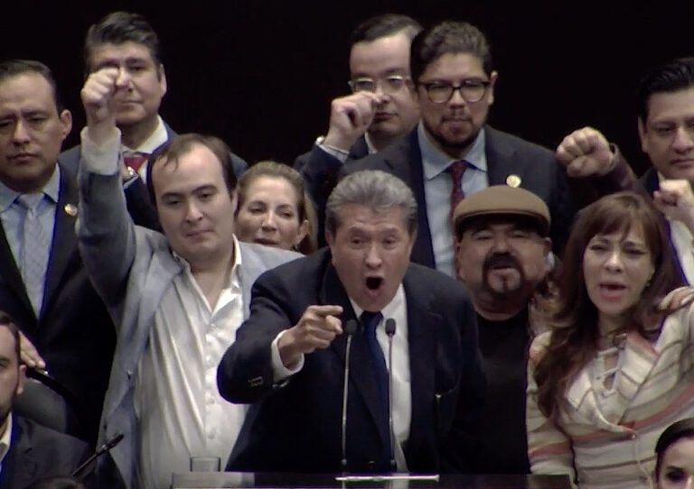 Diputado de Morena Ricardo Monreal Ávila