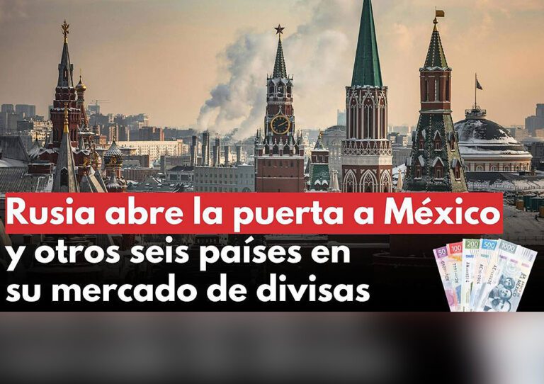 Mercado de valores Rusia