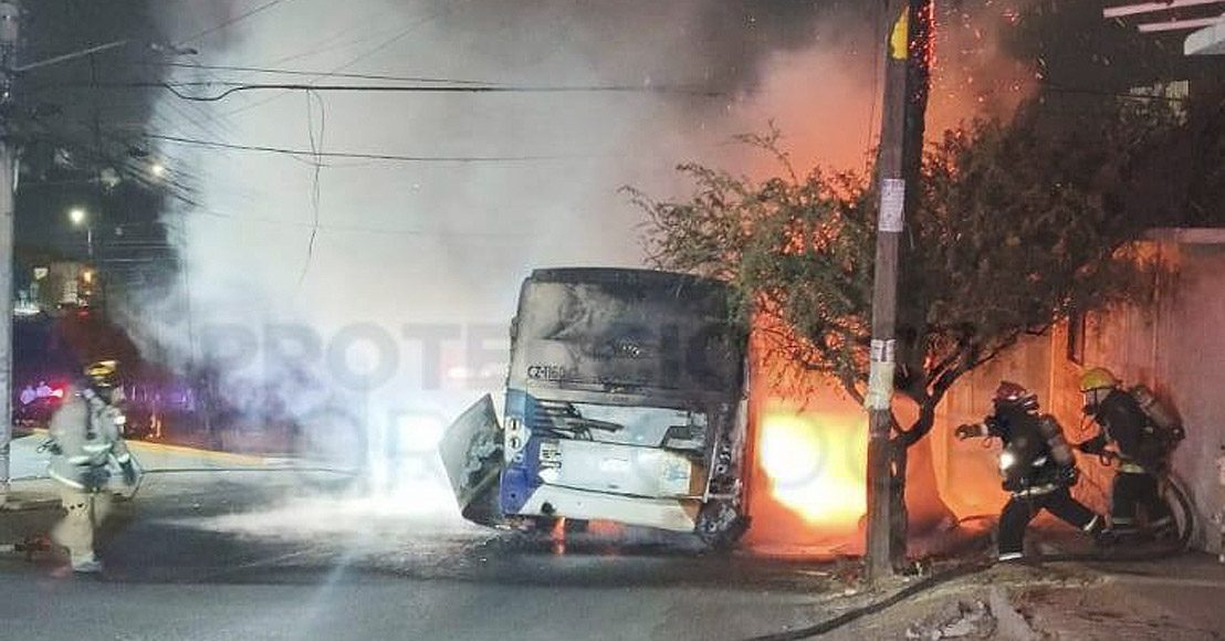 Unidad de Qrobús en Corregidora Querétaro