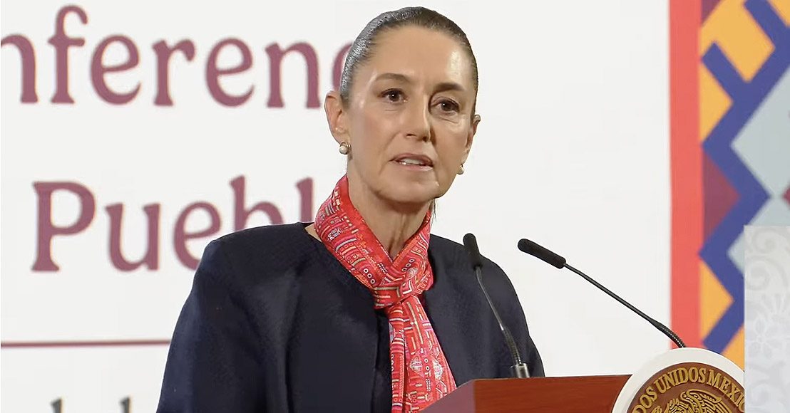 Defender al presidente López Obrador, Claudia Sheinbaum