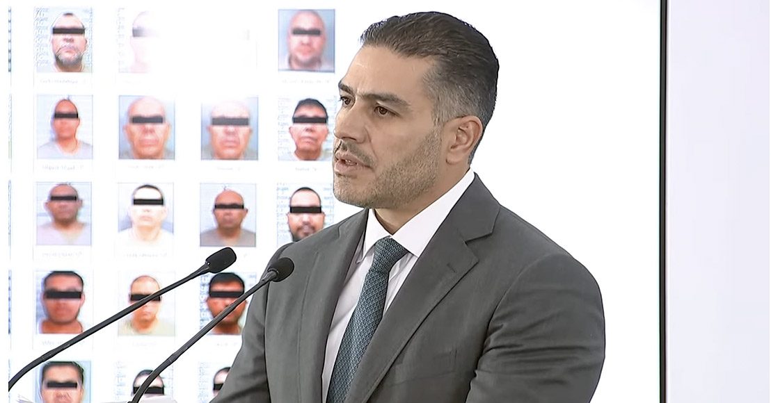 Generadores de violencia trasladados e Estados Unidos Harfuch