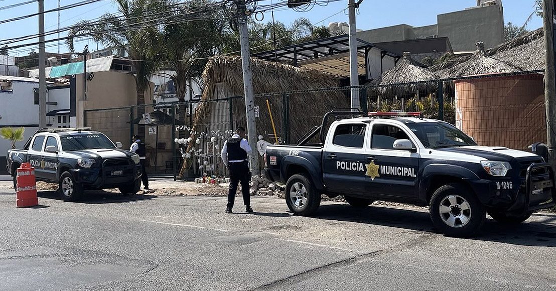 Tres meses después sigue resguardado el bar “Los Cantaritos” en Querétaro