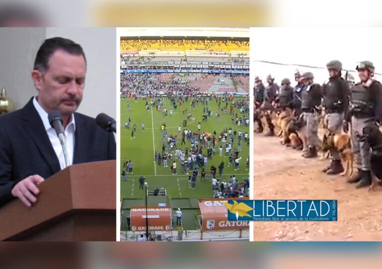 Seguridad Estadio Corregidora Querétaro