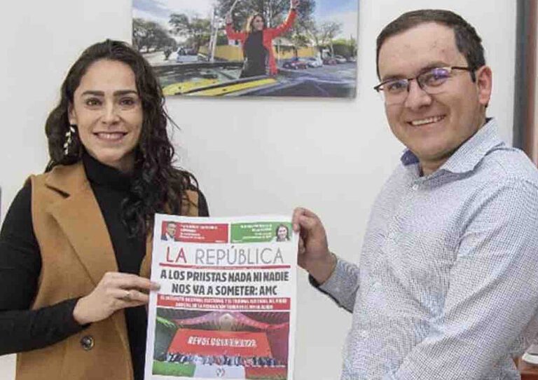 Víctor Cuevas Vega PRI Abigail Arredondo Ramos