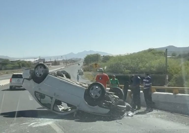 Accidente en la carretera 120 Querétaro