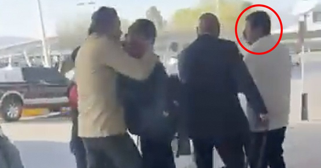 Chihuahua Ahora sí dame la cara, increpan al senador de Morena, Javier Corral