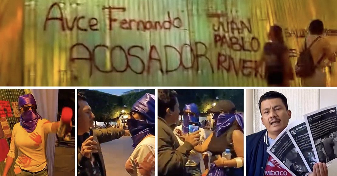 Ahora tildan de acosador a regidor de Morena, crítico de gobiernos del PAN