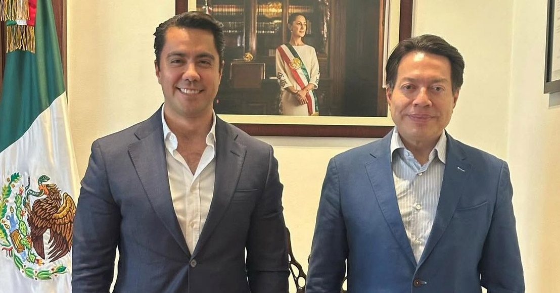 Alcalde de Querétaro se reúne con el titular de la Secretaría de Educación