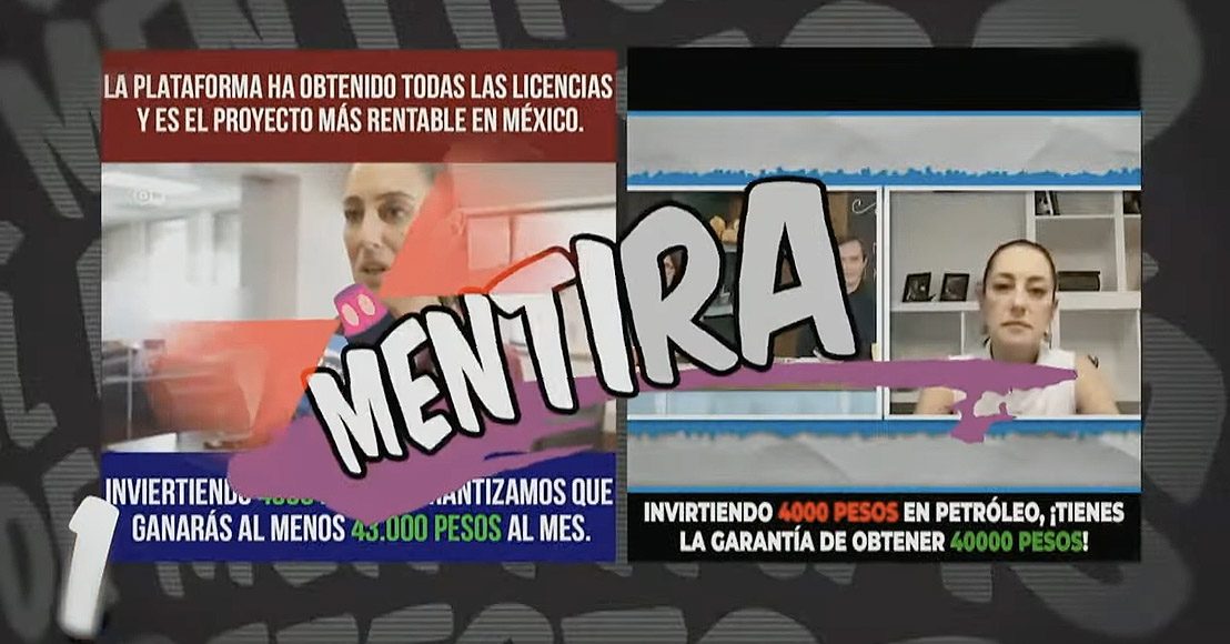 Alertan de videos de la presidenta Sheinbaum con los que hacen fraudes