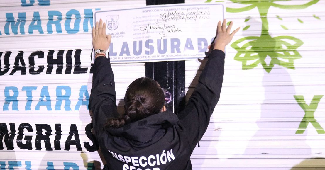 Clausuran bares en el municipio de San Juan del Río
