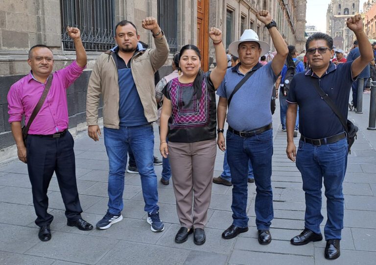 CNTE Reforma al Issste México.