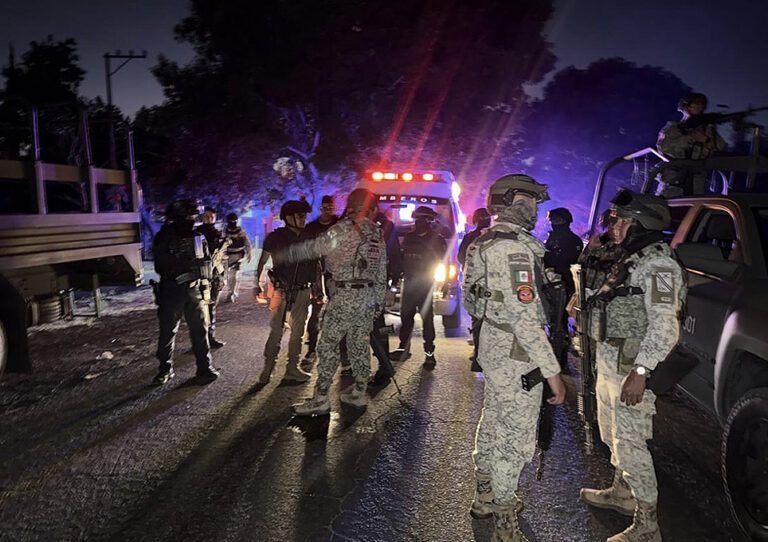 Seguridad Chilchota Michoacán