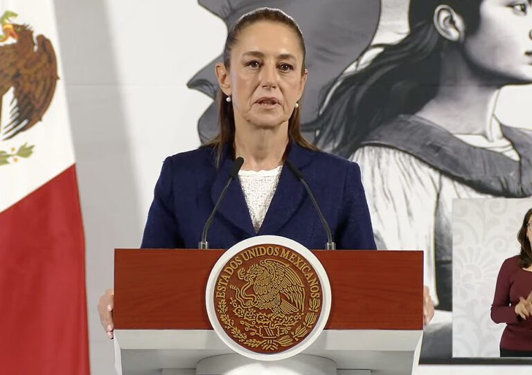 Presidenta de México Claudia Sheinbaum