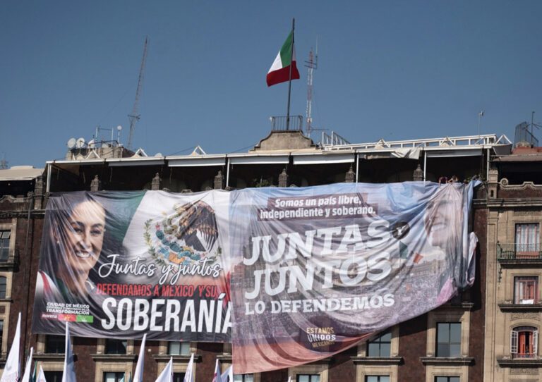 Zócalo Claudia Sheinbaum México.
