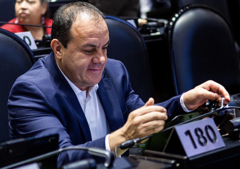 Diputado Cuauhtémoc Blanco Bravo