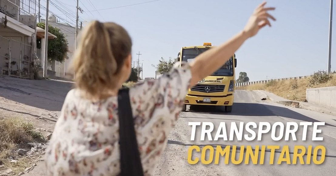 Querétaro: Dan transporte gratuito a zona donde se han quejado por la inseguridad