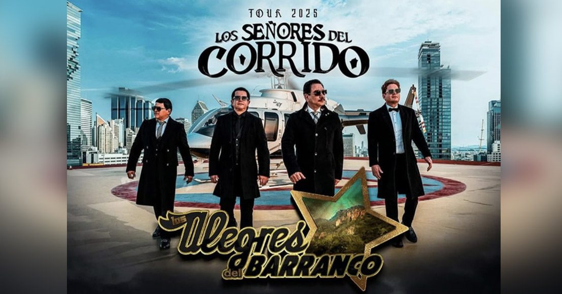 De Jalisco a Querétaro, anuncian concierto de Los Alegres del Barranco