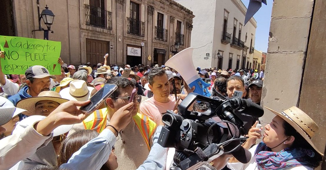 Querétaro: Desairan en la Secretaría del Trabajo a la alcaldesa de Cadereyta de Montes