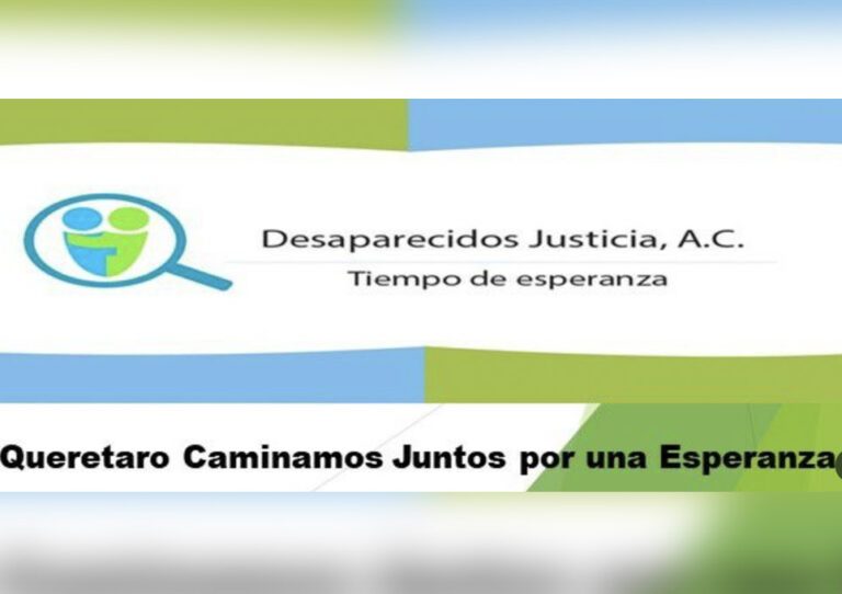 Desaparecidos Justicia A.C. Querétaro México