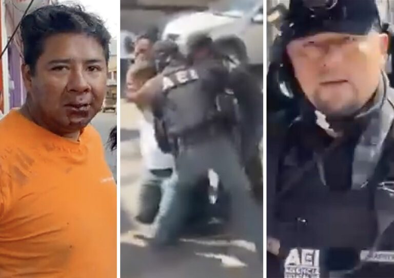 Detención de periodista en Oaxaca, México