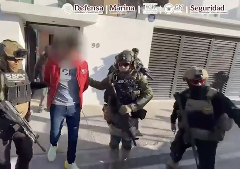 Los Cantaritos Querétaro Detenidos