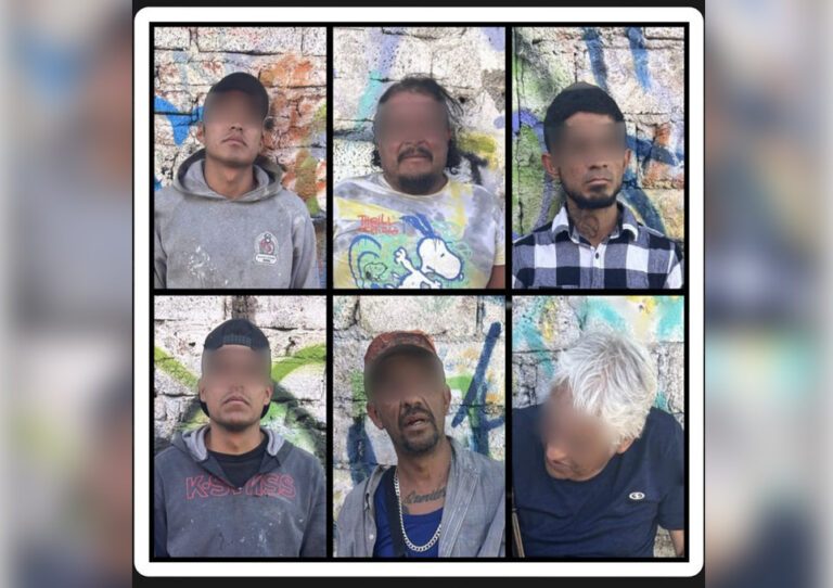 Querétaro detenidos por desvalijar camión