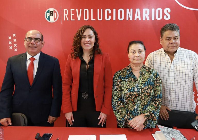 El PRI de Abigail Arredondo Ramos