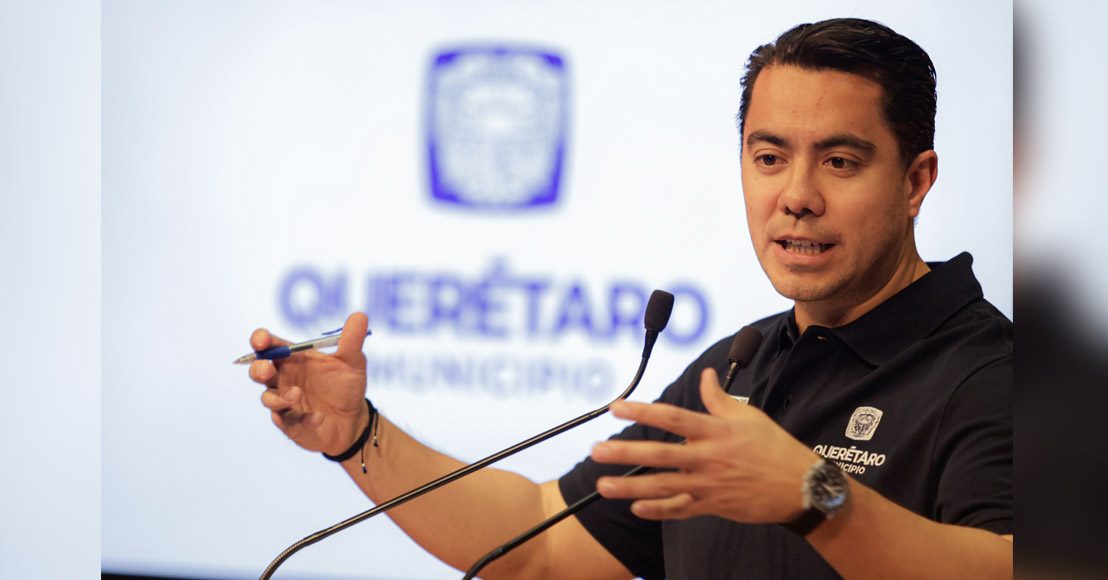 Felipe Fernando Macías Olvera, presidente municipal de Querétaro