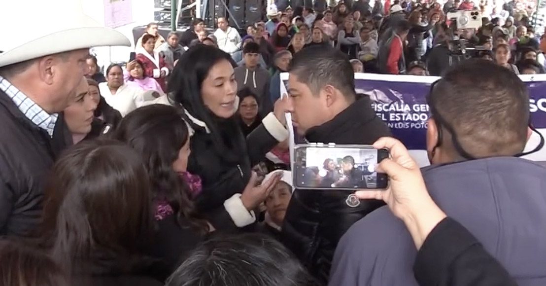 La madre de Emir buscó y pidió ayuda al gobernador de San Luis Potosí