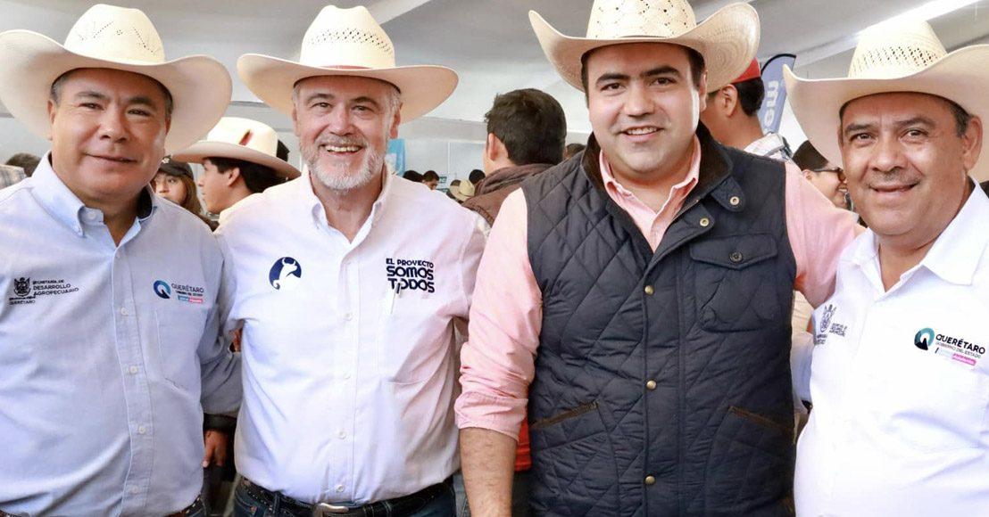 Colón Querétaro entrega de apoyos a productores