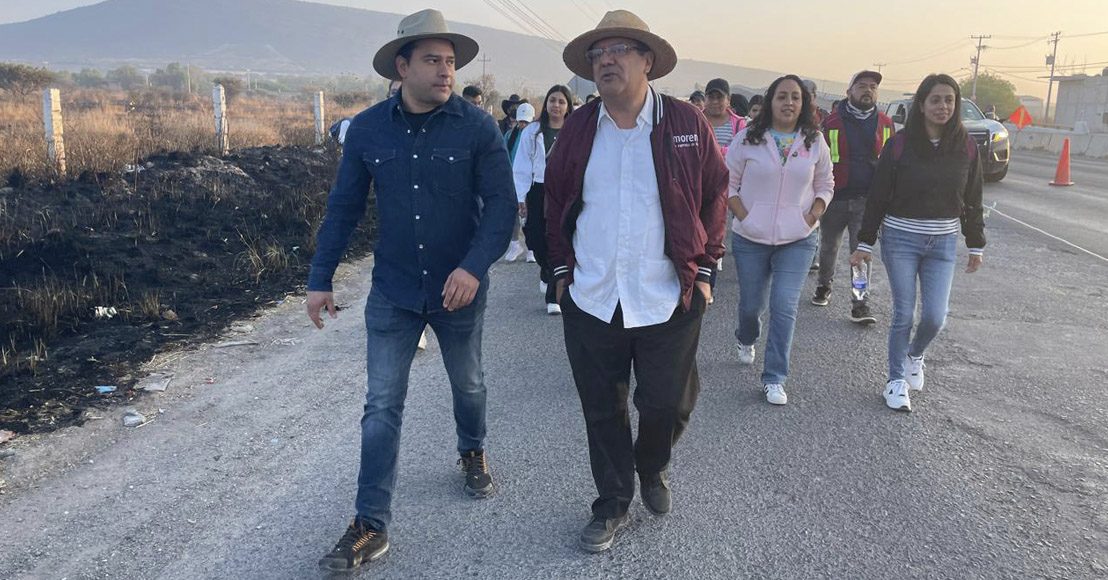Querétaro: Es un hecho que el gobernador está metido, Herrera sobre conflicto en Cadereyta