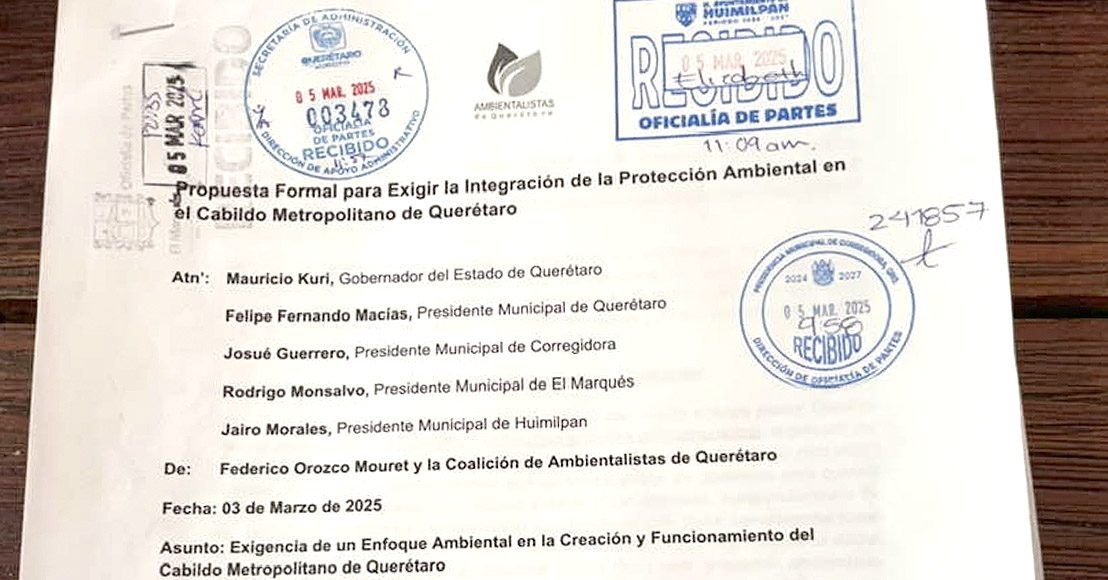 Ambientalistas de Querétaro