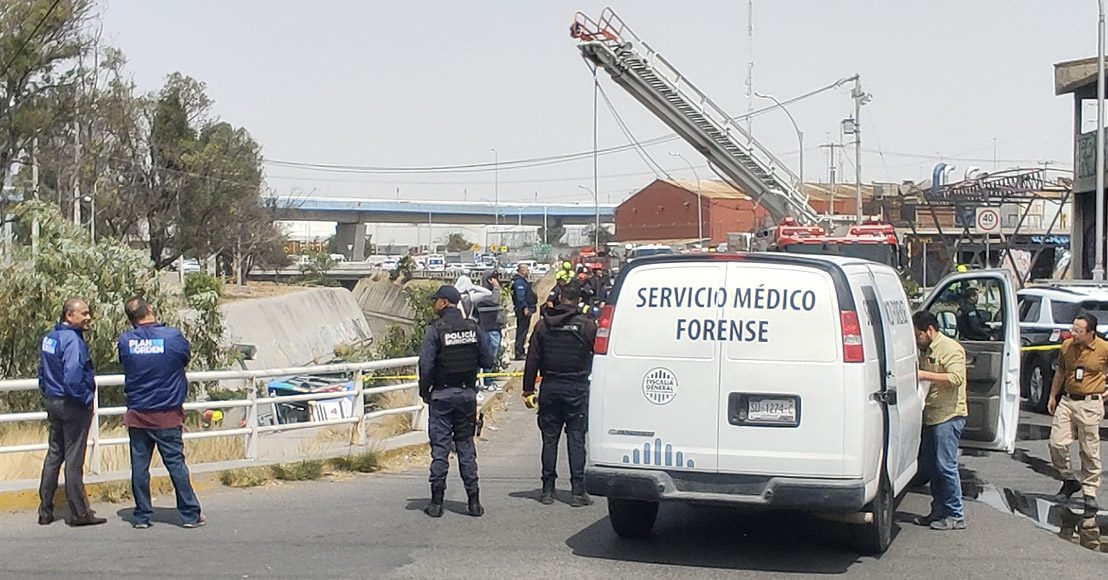 Querétaro: Fallece otra persona usuaria de la unidad de Qrobús que cayó a dren