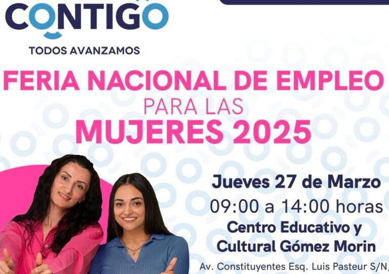 Querétaro: Feria Nacional de Empleo