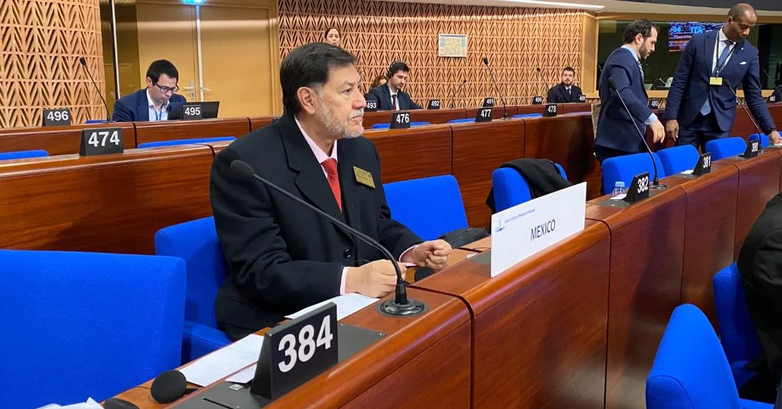 México: Fue muy exitosa, Fernández Noroña habla de su gira en Francia